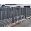 Plotovka WPC antracit, šířka 90 mm, síla 15 mm, délka 150 cm