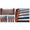 Plotovka WPC antracit, šířka 90 mm, síla 16 mm, délka 150 cm