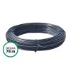 Napínací drát poplastovaný (PVC) 2,5/3,5 mm, délka 78 m Antracit