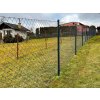 Napínací drát poplastovaný (PVC) 2,5/3,5 mm, délka 78 m Antracit