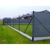 Napínací drát poplastovaný (PVC) 2,5/3,5 mm, délka 78 m Antracit