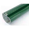 Sloupek s prolisem PVC, zelený, 48 mm, výška 230 cm
