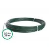 Napínací drát poplastovaný zelený (PVC) 2,25/3,40 mm, délka 26 m