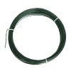 Napínací drát poplastovaný zelený (PVC) 2,2/3,2 mm, délka 32 m
