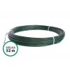 Napínací drát poplastovaný zelený (PVC) 2,25/3,40 mm, délka 52 m
