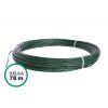Napínací drát poplastovaný zelený (PVC) 2,25/3,40 mm, délka 78 m
