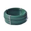Vázací drát poplastovaný (PVC) ZELENÝ 1,4/2,0 mm, délka 50 m