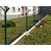 Ostnatý drát na plot poplastovaný (PVC) průměr 2/2,50 mm, 50 m délka, zelený