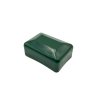Čepička PVC 60x40 mm - zelená