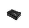 Čepička PVC 60x40 mm - černá