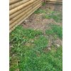Králičí pletivo - zelené (PVC), oko 13 mm, výška 50 cm, role 10 m