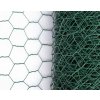 Králičí pletivo - zelené (PVC), oko 13 mm, výška 50 cm, role 10 m