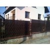 Zahradní zástěna na plot/balkon 90 cm, světle hnědámata na płocie2 1200x900 01