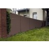 Zahradní zástěna na plot/balkon 90 cm, zelená