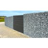 Gabionová síť pro sypanou stěnu – 200 x 160 cm, oko 25 x 100 mm