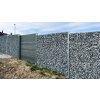 Gabionová síť pro sypanou stěnu – 200 x 160 cm, oko 25 x 100 mm