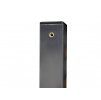 Sloupek 60x60 mm PVC 170 cm antracit, se zalisovanou matkou