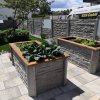 Betonový sloupek na plot 175 cm rohový hladký