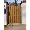 Plotovka Dřevoplus Profi 80 mm, barva Teak - hnědá