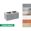 Plotová tvárnice Best Luneta 1 200x400x200 mm různé barvy