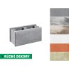 Plotová tvárnice Best Luneta 2 200x400x200 mm různé barvy