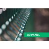 3D plotový panel