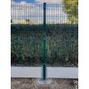 Uchycení 3D plotového dílce a podhrabových desek k sloupku 60x40 mm