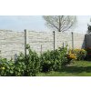 Realizace Újezd – betonový plot 2