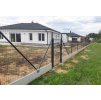Realizace ČB 2019 – Antracitové pletivo a kovaný plot 02