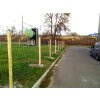 Realizace – lesnické pletivo na dřevěné kůly | Praha