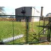 Realizace – lesnické pletivo na dřevěné kůly | Praha