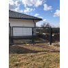 Realizace – 3D plotové antracitové panely a podhrabové desky | Vlčí