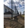 Realizace – 3D plotové antracitové panely a podhrabové desky | Vlčí
