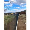 Realizace – 3D plotové antracitové panely a podhrabové desky | Vlčí