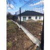 Realizace – 3D plotové antracitové panely a podhrabové desky | Vlčí