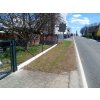 Realizace – antracitové plotové panely a čtyřhranné pletivo | Zvíkov