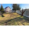 Realizace – 3D plotové panely a šedá stínící tkanina | Dobšice