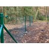 Realizace – čtyřhranné poplastované zelené pletivo | Záboří