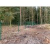 Realizace – čtyřhranné poplastované zelené pletivo | Záboří