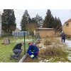 Realizace – čtyřhranné poplastované pletivo a podhrabové desky | Řenče