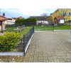 Realizace – 2D antracitové plotové panely | Boršov