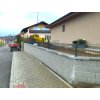 Realizace – 2D antracitové plotové panely | Boršov