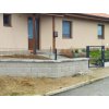 Realizace – 2D antracitové plotové panely | Boršov