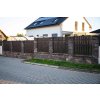 Realizace – WPC plotovky a plot ze ztraceného bednění | Město Touškov