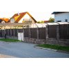 Realizace – WPC plotovky a plot ze ztraceného bednění | Město Touškov