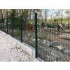 Realizace – 2D plotové panely a podezdívka | Ledce
