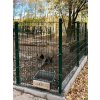 Realizace – 2D plotové panely a podezdívka | Ledce