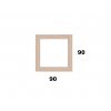 ctverec 90x90 pudorys