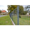 Plotový panel 3D Antracit, průměr drátu 4 mm