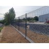 Realizace – antracitové 3D plotové panely | Nymburk